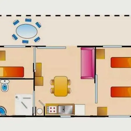 Chalet 4 Etoiles - Piscine - Eeecic