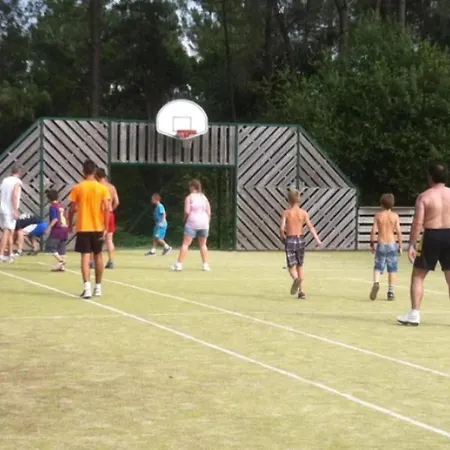 Chalet Zecamping 4 Animaux Acceptés Tennis Pataugeoire