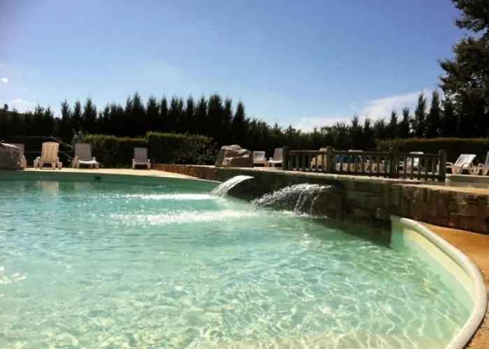 4 Etoiles - Piscine - Eeecic בקתה Tamniès