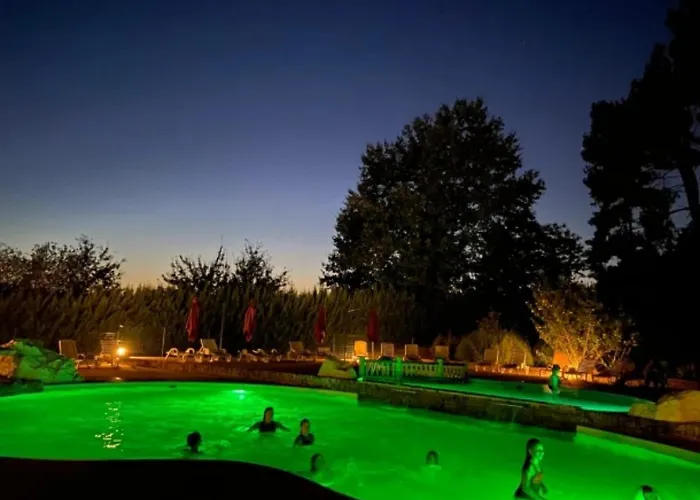 4 Etoiles - Piscine - Eeecic בקתה *