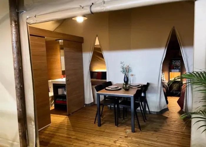 شاليه 4 Etoiles - Piscine - Eeecic Tamniès